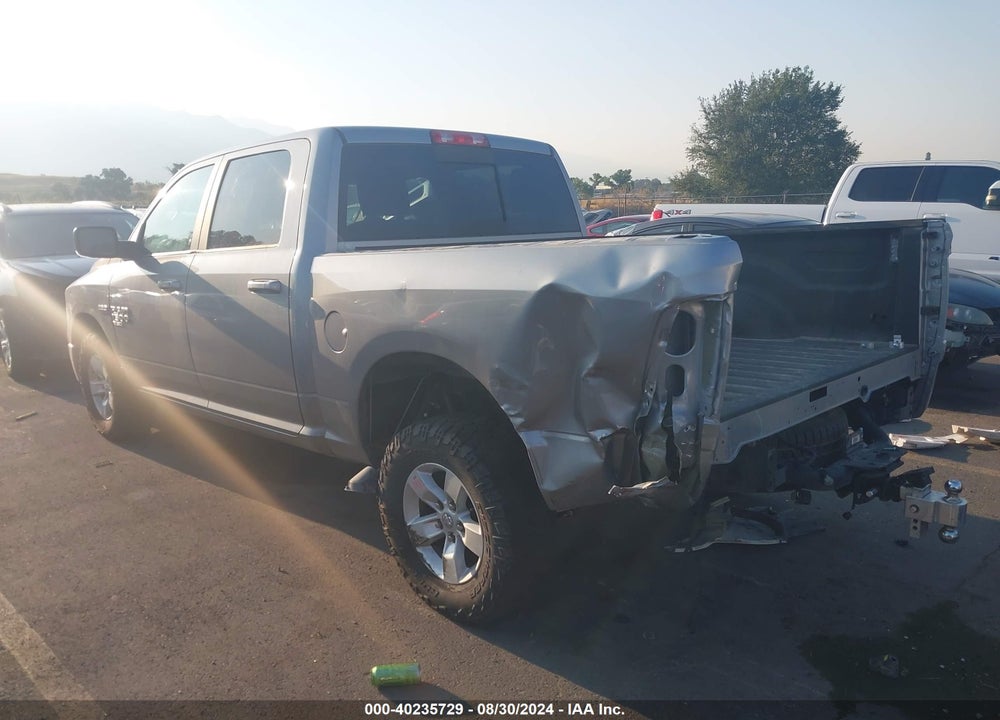 2020 RAM 1500 CLASSIC SLT 4X4 5'7 BOX VIN: 3C6RR7LT9LG152779
