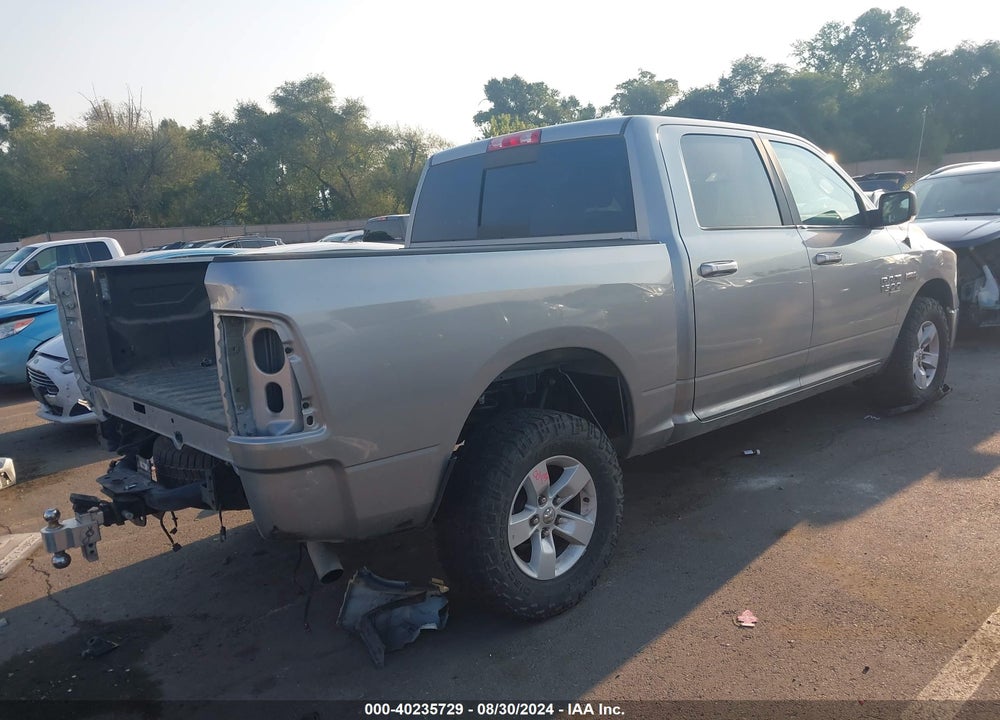 2020 RAM 1500 CLASSIC SLT 4X4 5'7 BOX VIN: 3C6RR7LT9LG152779