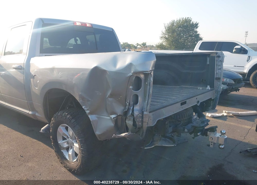 2020 RAM 1500 CLASSIC SLT 4X4 5'7 BOX VIN: 3C6RR7LT9LG152779