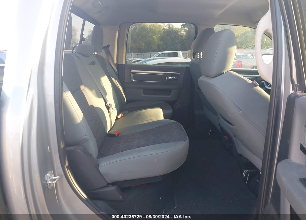 2020 RAM 1500 CLASSIC SLT 4X4 5'7 BOX VIN: 3C6RR7LT9LG152779