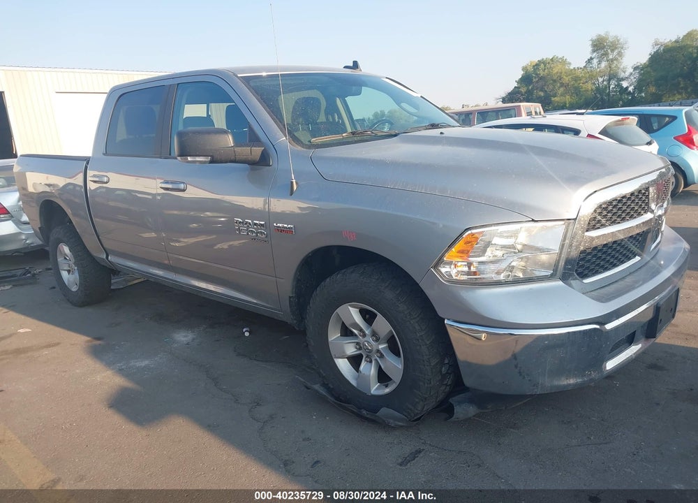 2020 RAM 1500 CLASSIC SLT 4X4 5'7 BOX VIN: 3C6RR7LT9LG152779