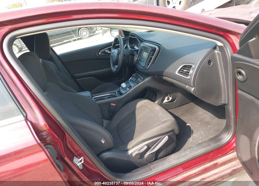 2016 CHRYSLER 200 LIMITED VIN: 1C3CCCAB8GN166337