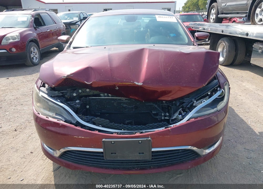 2016 CHRYSLER 200 LIMITED VIN: 1C3CCCAB8GN166337