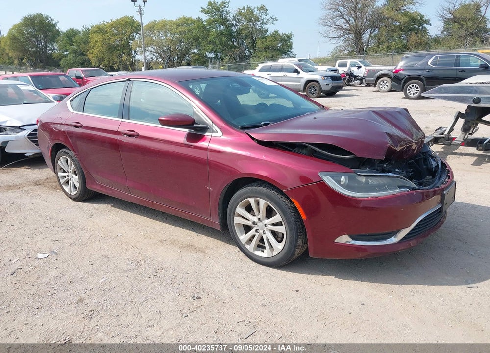 2016 CHRYSLER 200 LIMITED VIN: 1C3CCCAB8GN166337