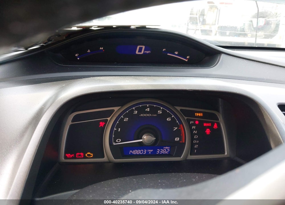 2010 HONDA CIVIC LX-S VIN: 2HGFA1F62AH511202