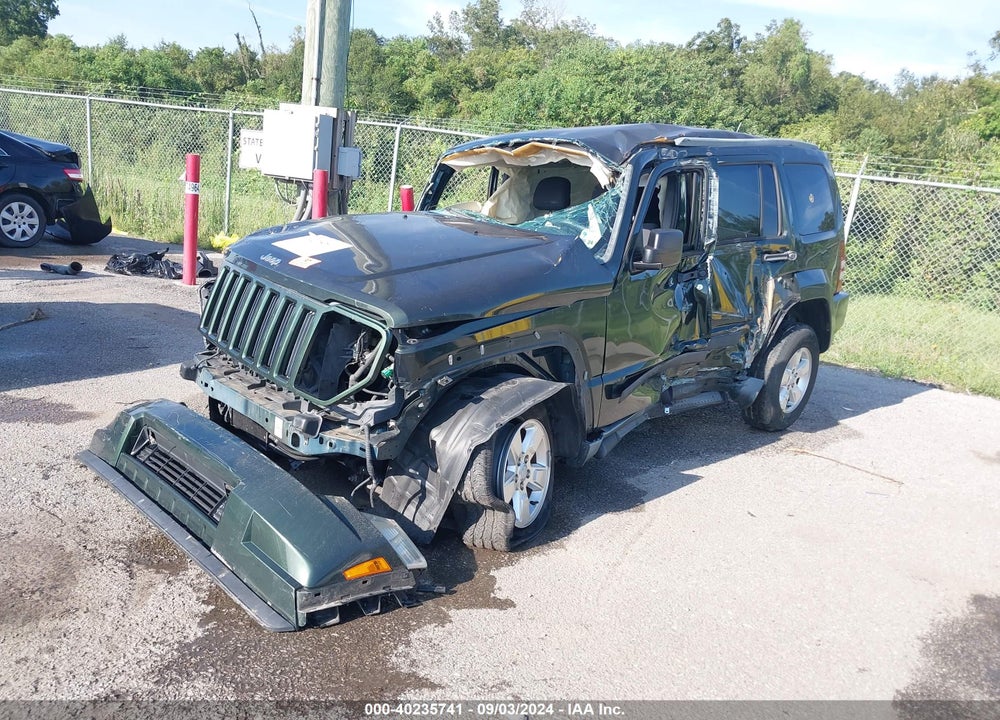 2012 JEEP LIBERTY SPORT VIN: 1C4PJLAK0CW113588