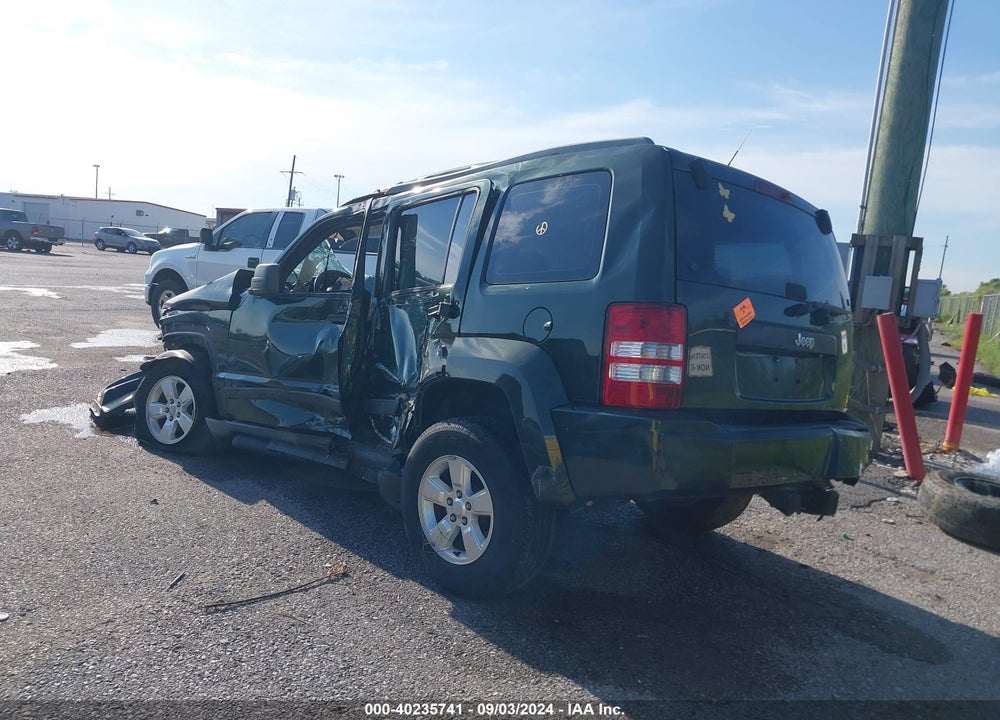 2012 JEEP LIBERTY SPORT VIN: 1C4PJLAK0CW113588