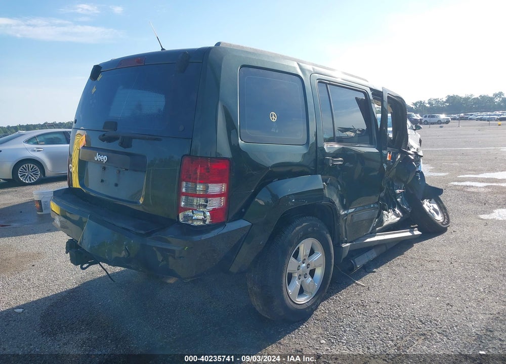 2012 JEEP LIBERTY SPORT VIN: 1C4PJLAK0CW113588