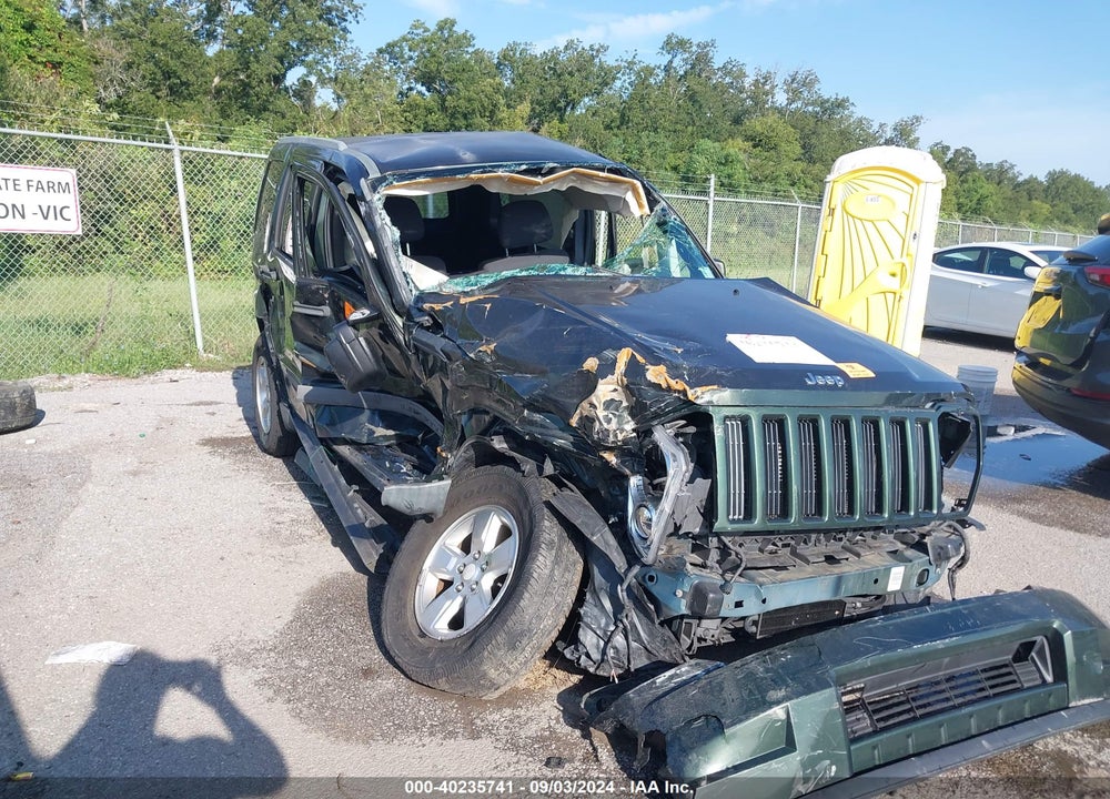 2012 JEEP LIBERTY SPORT VIN: 1C4PJLAK0CW113588