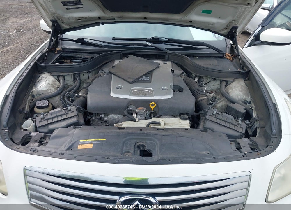 2009 INFINITI G37X VIN: JNKCV61F39M053025