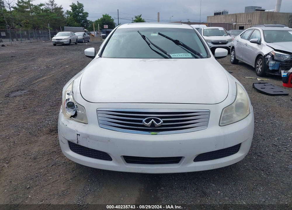 2009 INFINITI G37X VIN: JNKCV61F39M053025