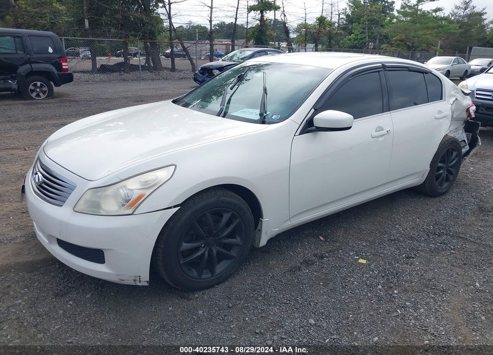 2009 INFINITI G37X VIN: JNKCV61F39M053025
