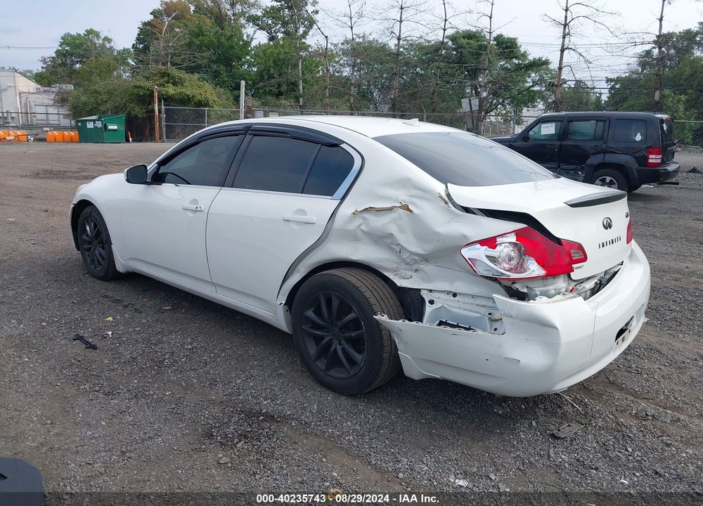 2009 INFINITI G37X VIN: JNKCV61F39M053025