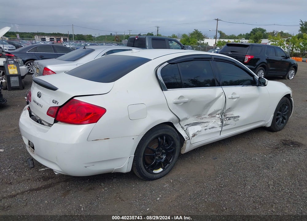 2009 INFINITI G37X VIN: JNKCV61F39M053025