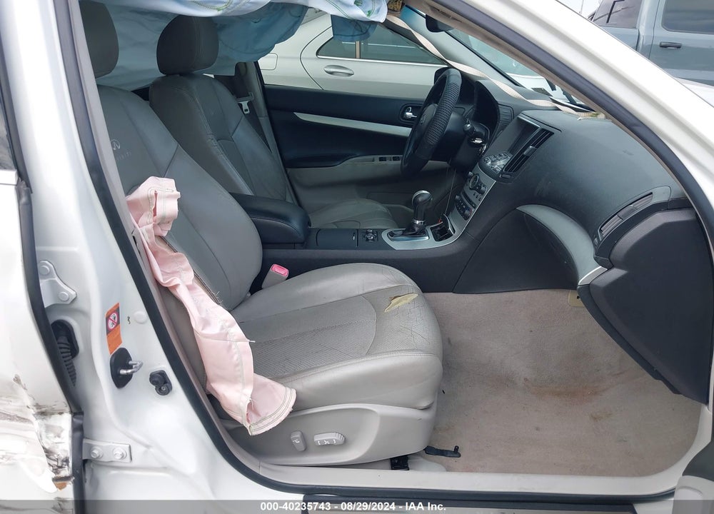 2009 INFINITI G37X VIN: JNKCV61F39M053025