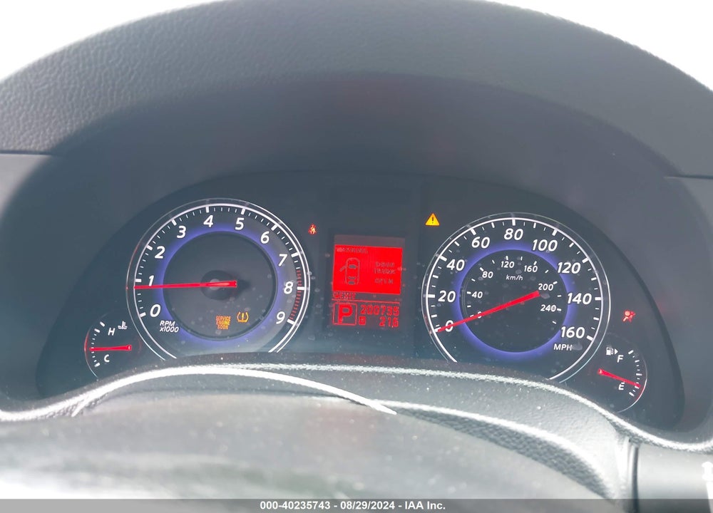 2009 INFINITI G37X VIN: JNKCV61F39M053025