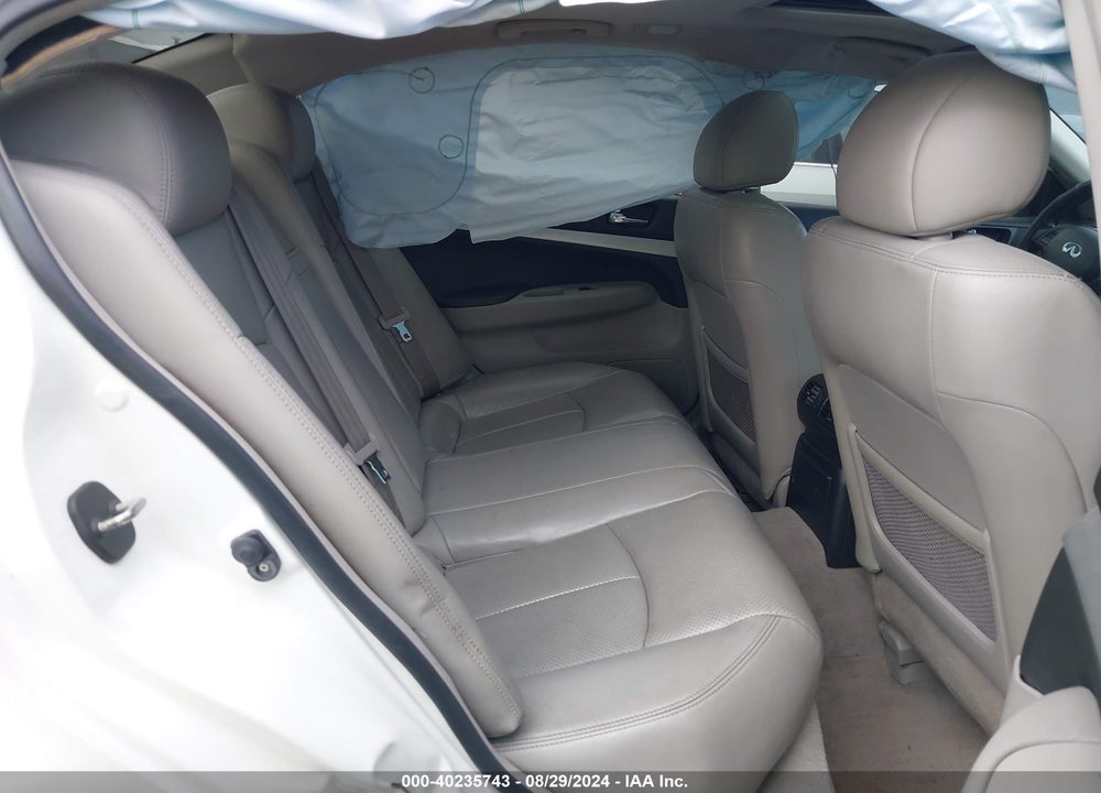 2009 INFINITI G37X VIN: JNKCV61F39M053025