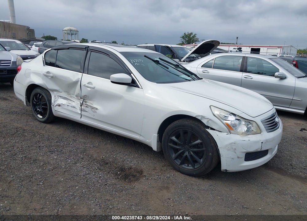 2009 INFINITI G37X VIN: JNKCV61F39M053025