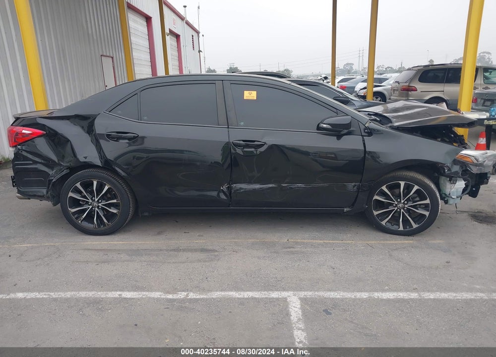 2017 TOYOTA COROLLA SE VIN: 2T1BURHE7HC748943