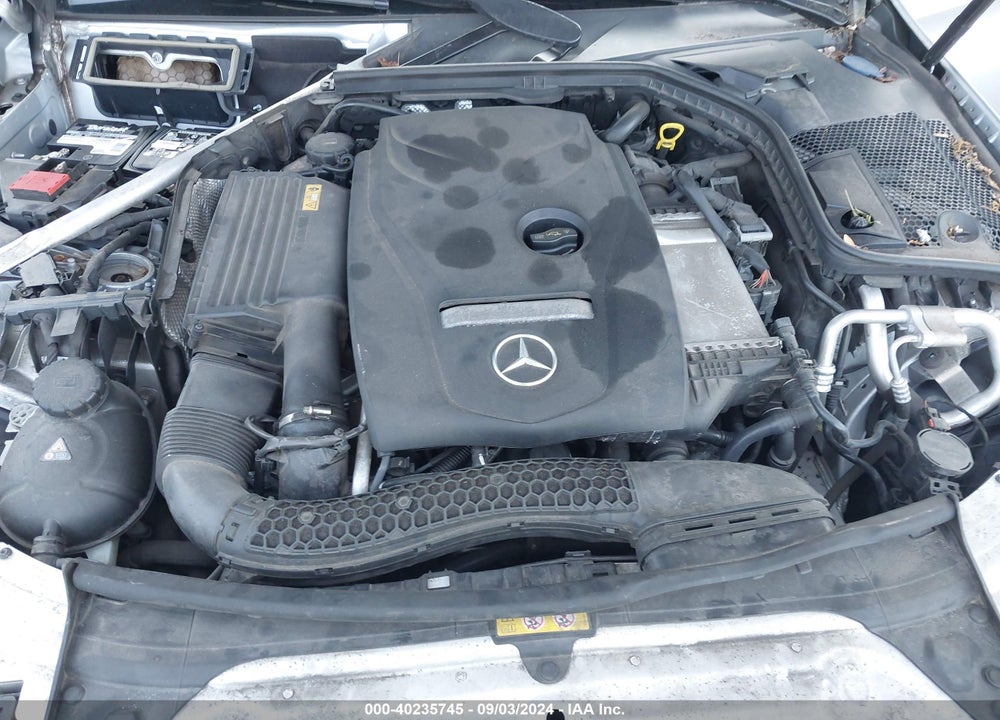 2017 MERCEDES-BENZ C 300 4MATIC/LUXURY 4MATIC/SPORT 4MATIC VIN: WDDWF4KB6HR219198