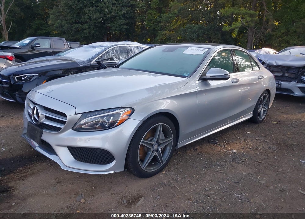 2017 MERCEDES-BENZ C 300 4MATIC/LUXURY 4MATIC/SPORT 4MATIC VIN: WDDWF4KB6HR219198