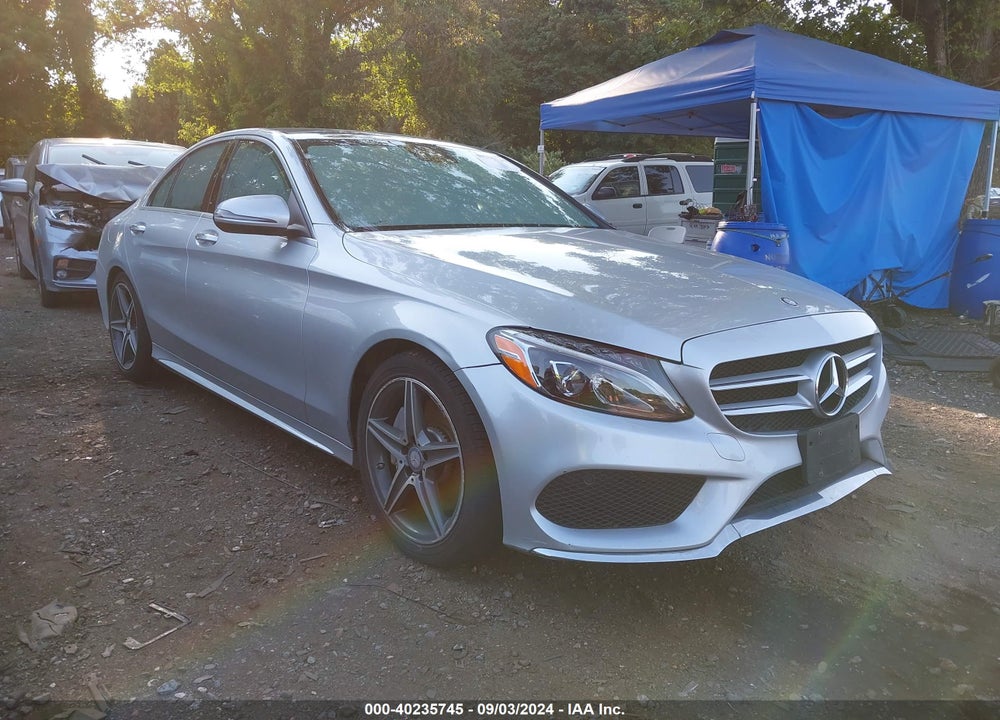 2017 MERCEDES-BENZ C 300 4MATIC/LUXURY 4MATIC/SPORT 4MATIC VIN: WDDWF4KB6HR219198