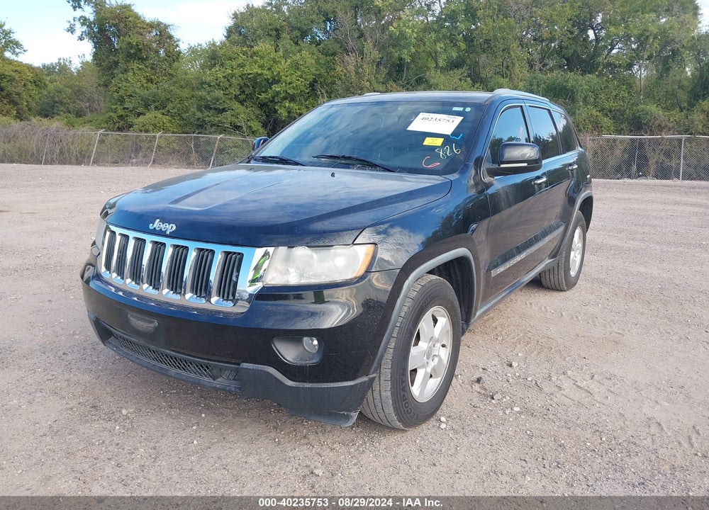 2011 JEEP GRAND CHEROKEE LAREDO VIN: 1J4RS4GG8BC643915