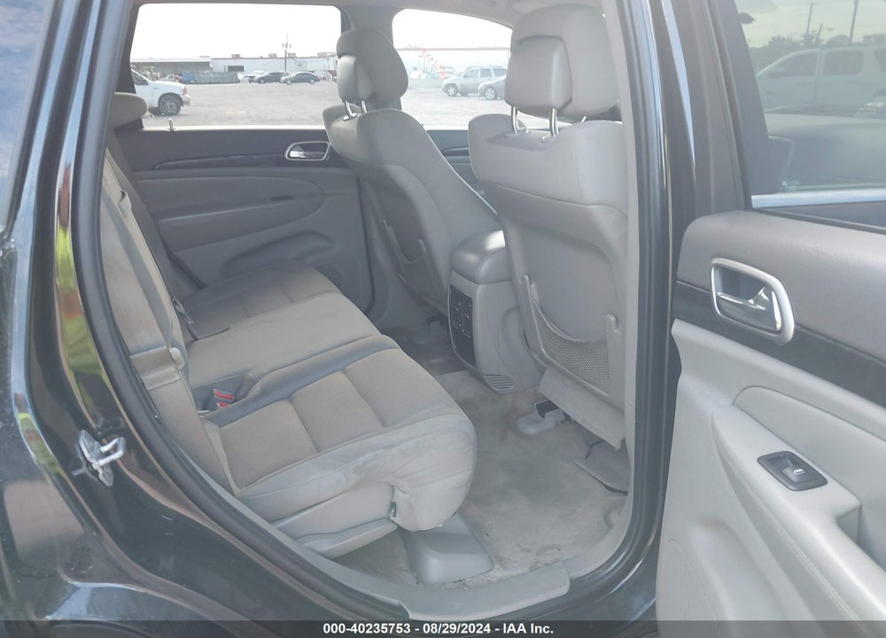 2011 JEEP GRAND CHEROKEE LAREDO VIN: 1J4RS4GG8BC643915