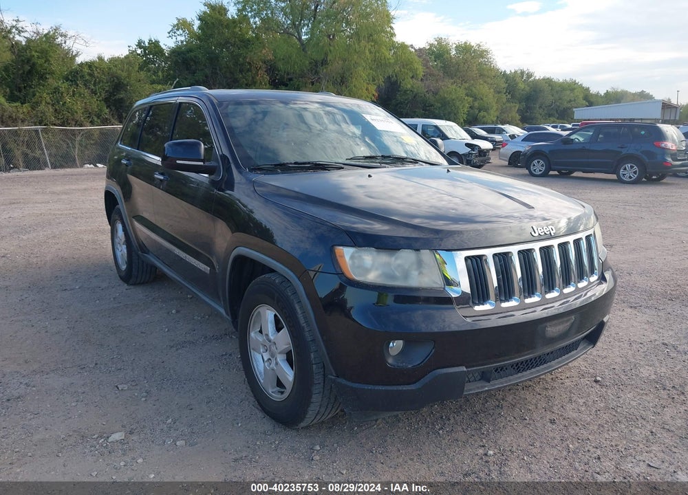 2011 JEEP GRAND CHEROKEE LAREDO VIN: 1J4RS4GG8BC643915