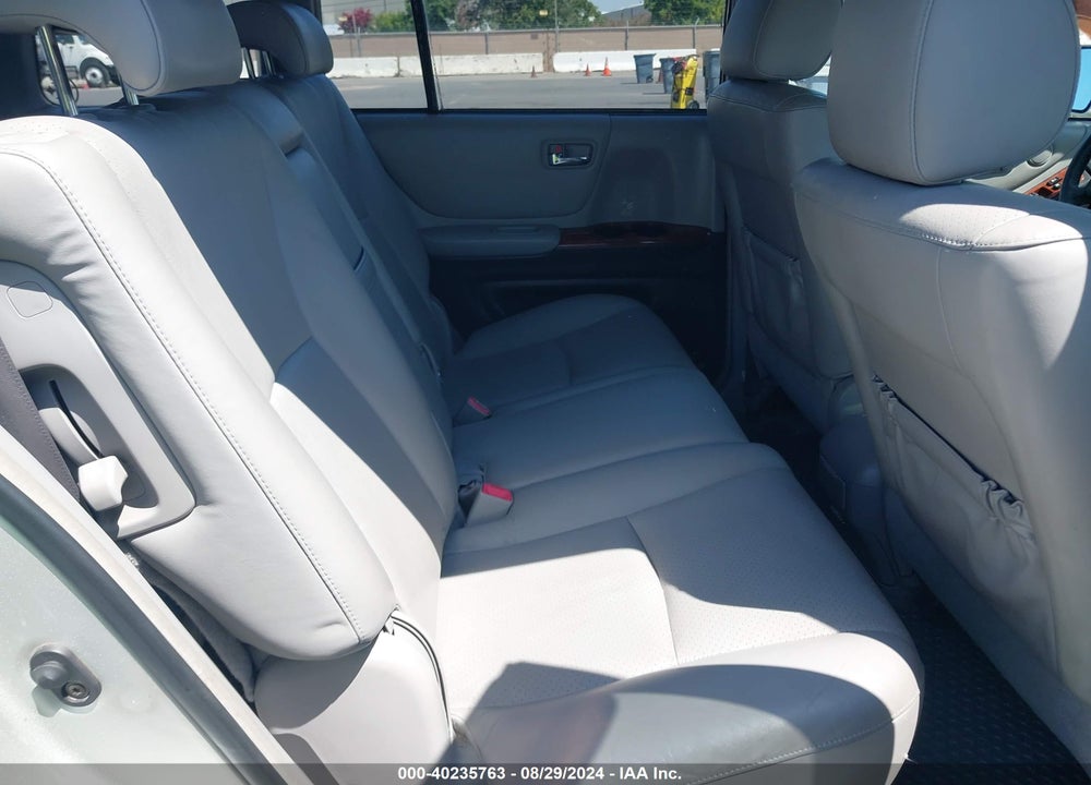 2005 TOYOTA HIGHLANDER LIMITED V6 VIN: JTEDP21A750072199