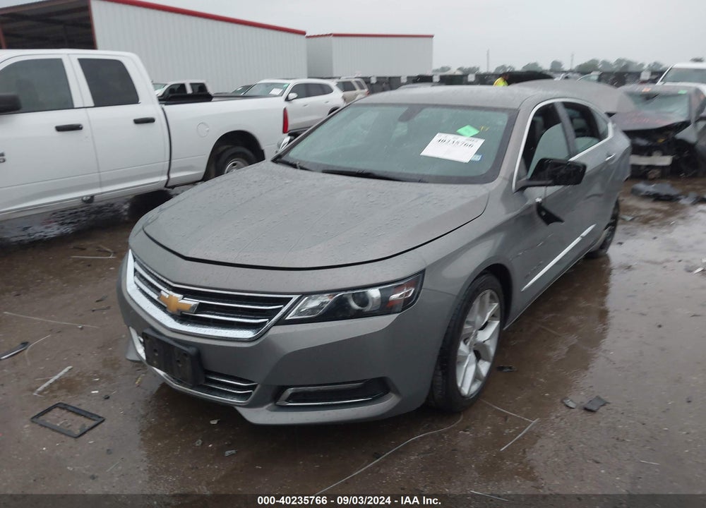2019 CHEVROLET IMPALA PREMIER VIN: 1G1105S30KU113024