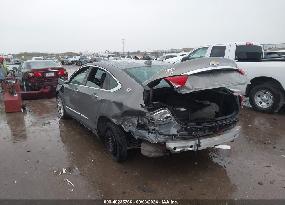 2019 CHEVROLET IMPALA PREMIER VIN: 1G1105S30KU113024