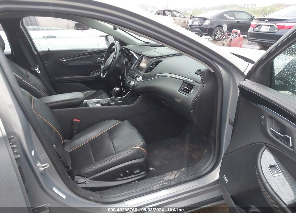 2019 CHEVROLET IMPALA PREMIER VIN: 1G1105S30KU113024