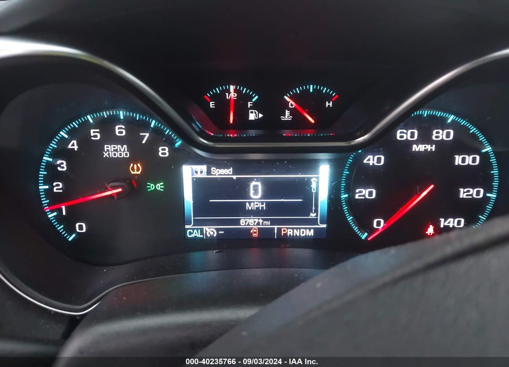 2019 CHEVROLET IMPALA PREMIER VIN: 1G1105S30KU113024