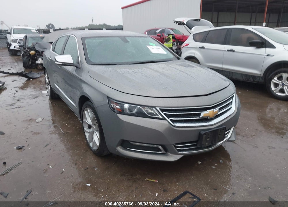 2019 CHEVROLET IMPALA PREMIER VIN: 1G1105S30KU113024