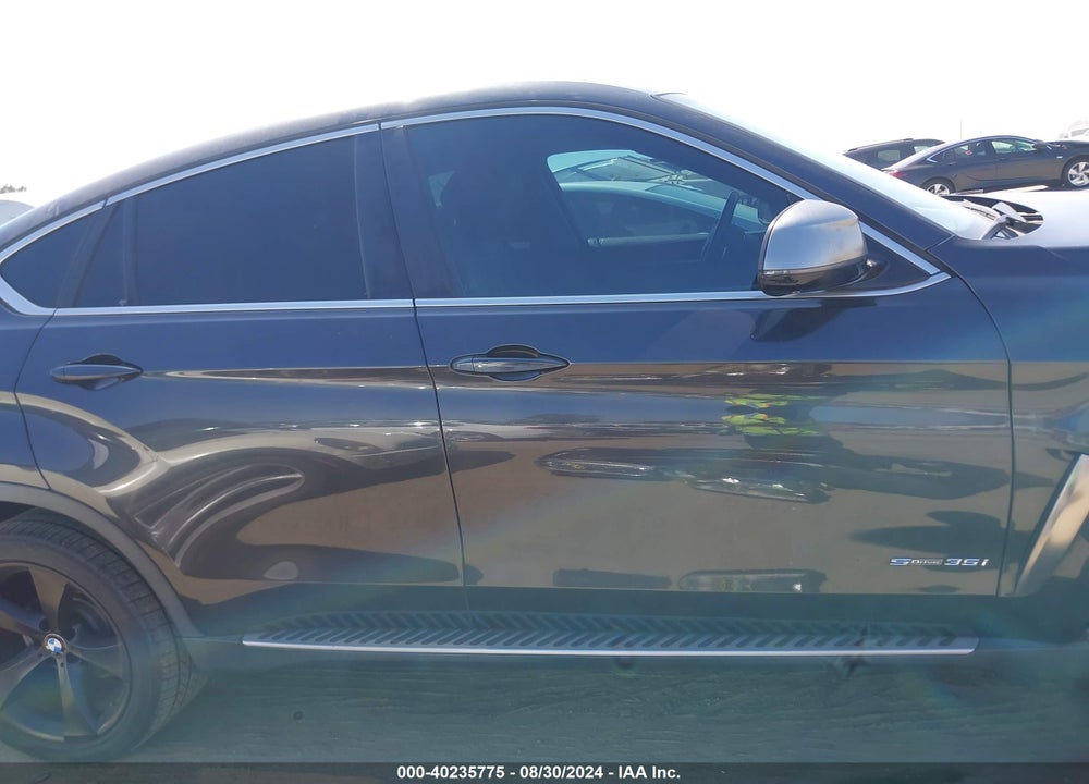 2015 BMW X6 SDRIVE35I VIN: 5UXKU0C55F0F91909