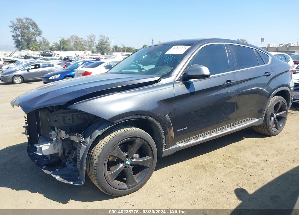 2015 BMW X6 SDRIVE35I VIN: 5UXKU0C55F0F91909