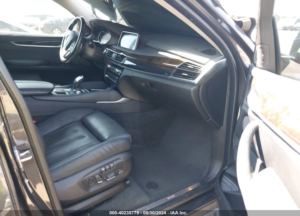 2015 BMW X6 SDRIVE35I VIN: 5UXKU0C55F0F91909