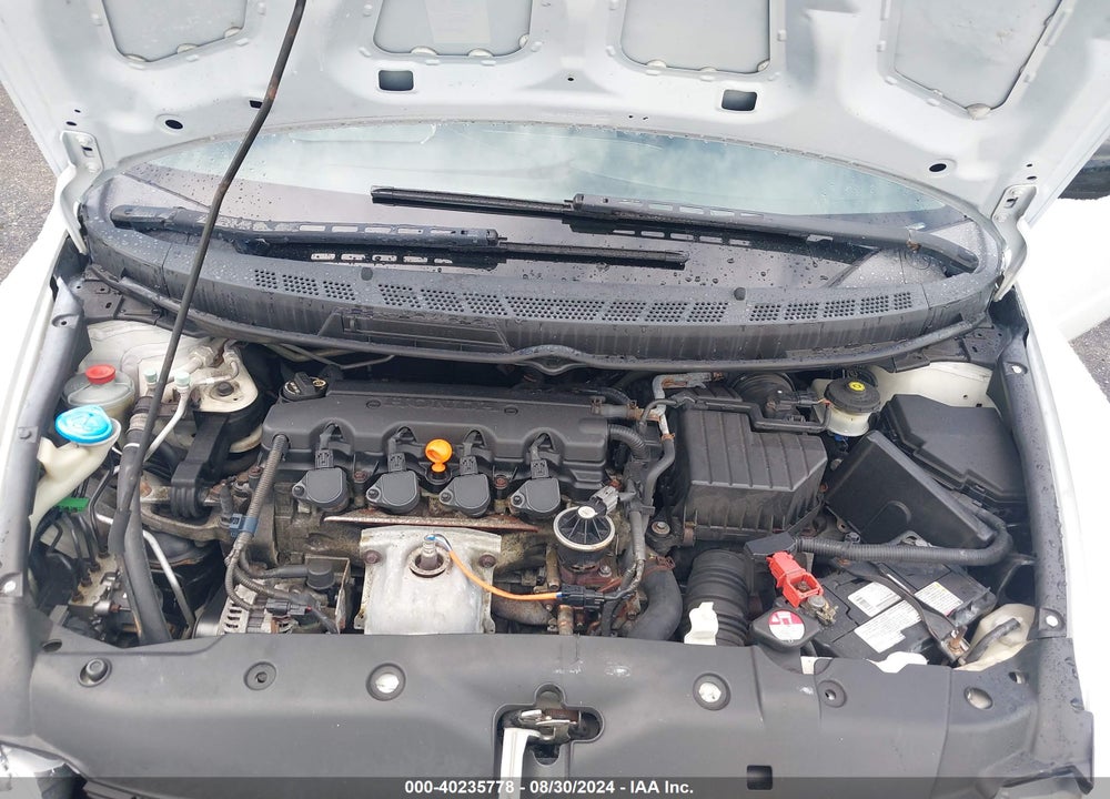 2010 HONDA CIVIC EX VIN: 2HGFG1B87AH500377
