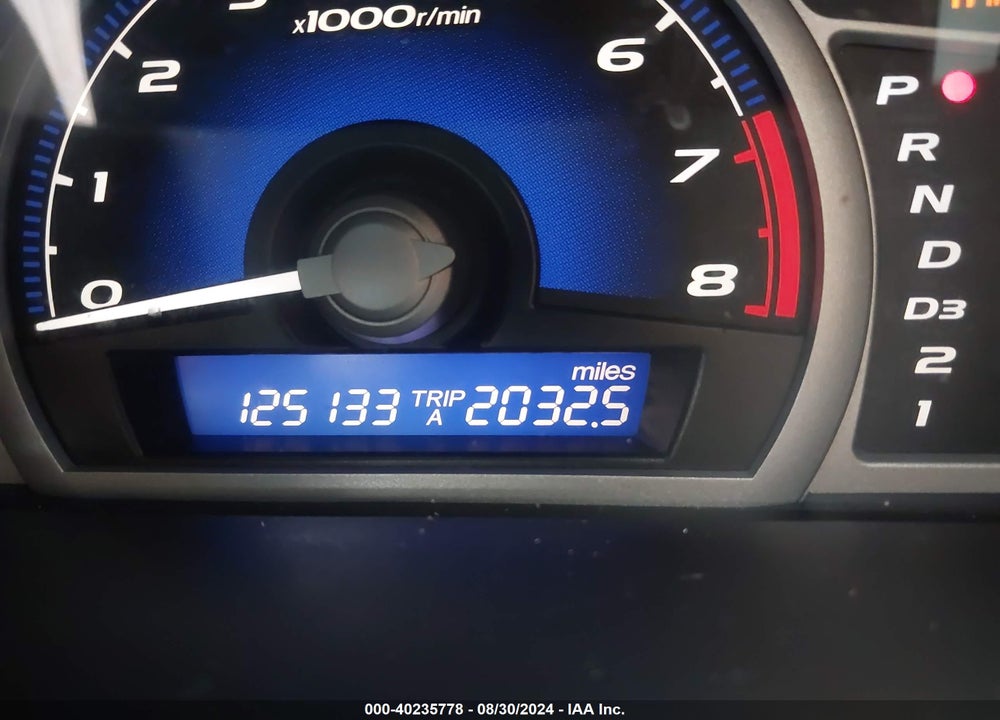 2010 HONDA CIVIC EX VIN: 2HGFG1B87AH500377