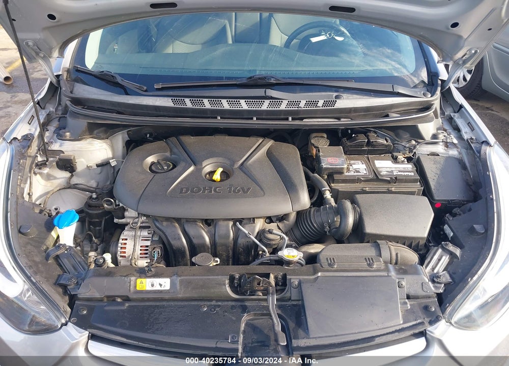 2016 HYUNDAI ELANTRA SE VIN: 5NPDH4AE7GH770575