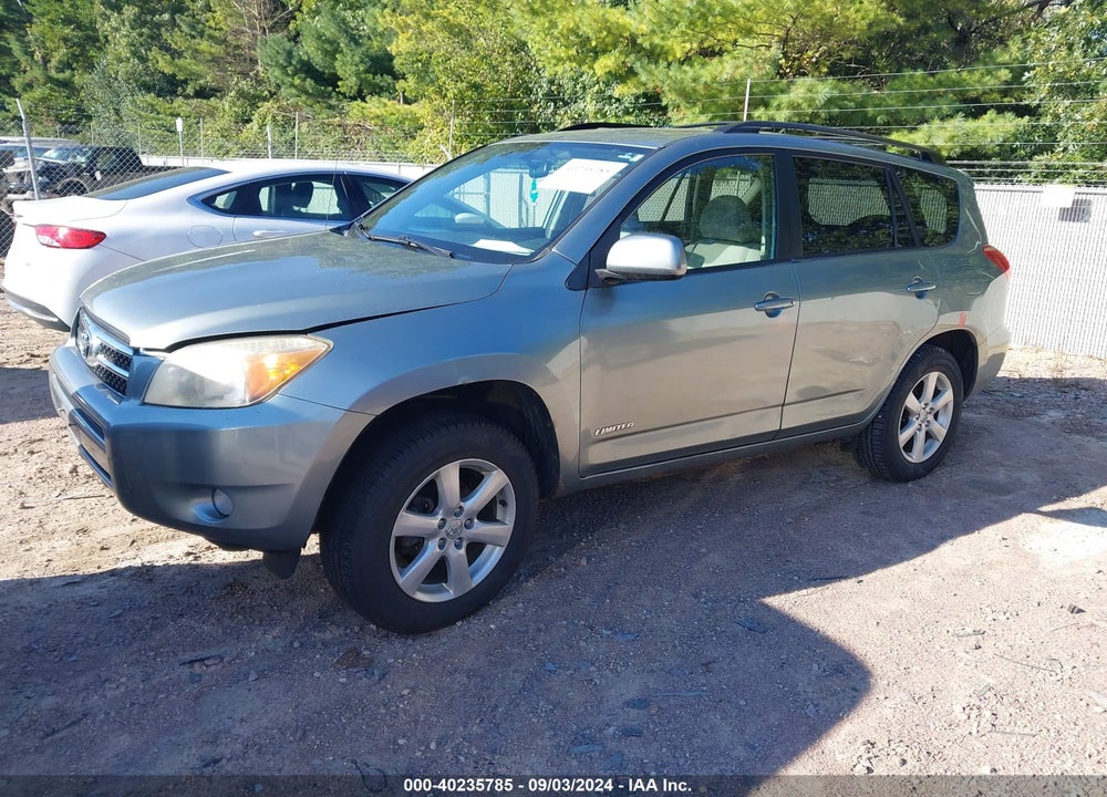 2007 TOYOTA RAV4 LIMITED VIN: JTMZD31VX75035097