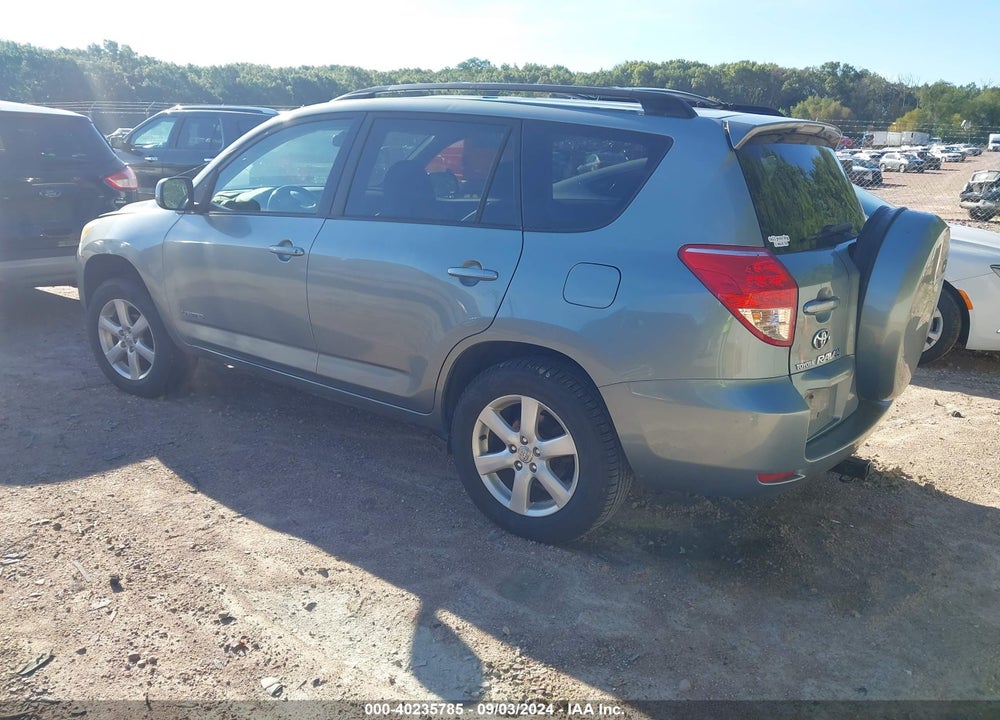 2007 TOYOTA RAV4 LIMITED VIN: JTMZD31VX75035097