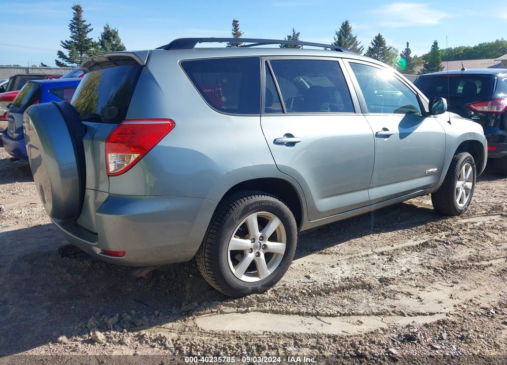2007 TOYOTA RAV4 LIMITED VIN: JTMZD31VX75035097