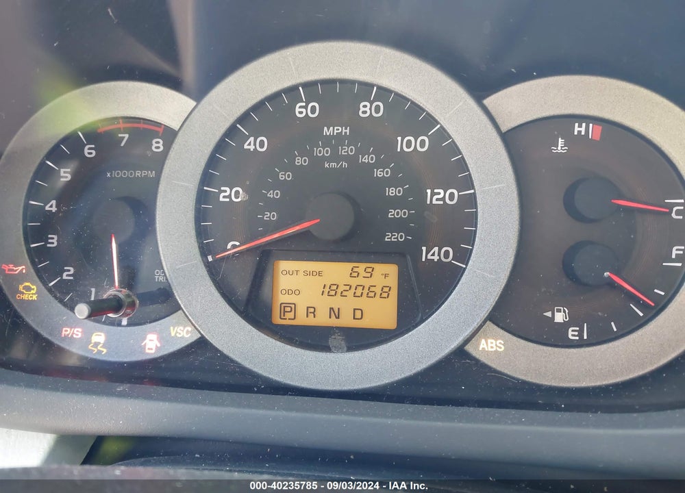 2007 TOYOTA RAV4 LIMITED VIN: JTMZD31VX75035097