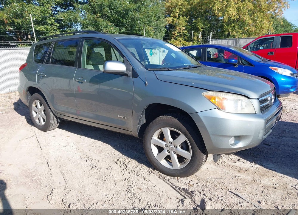 2007 TOYOTA RAV4 LIMITED VIN: JTMZD31VX75035097