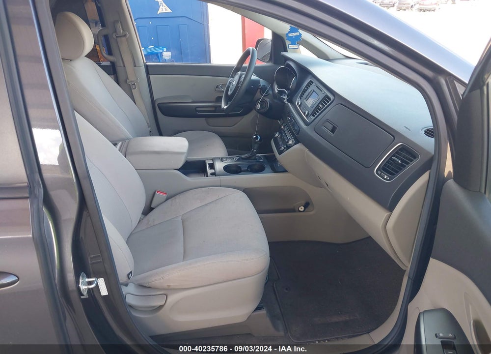 2016 KIA SEDONA LX VIN: KNDMB5C1XG6204728