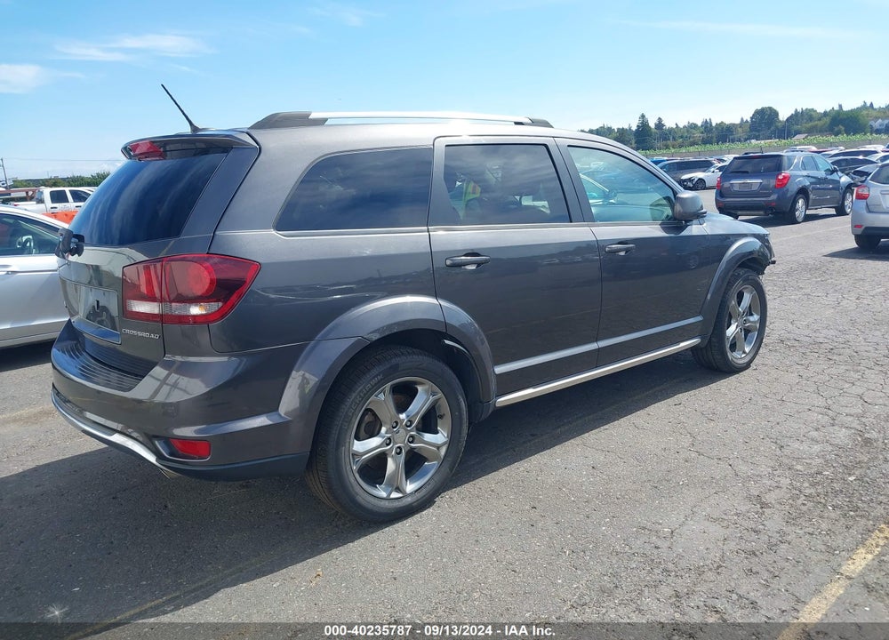 2016 DODGE JOURNEY CROSSROAD VIN: 3C4PDCGG7GT181683