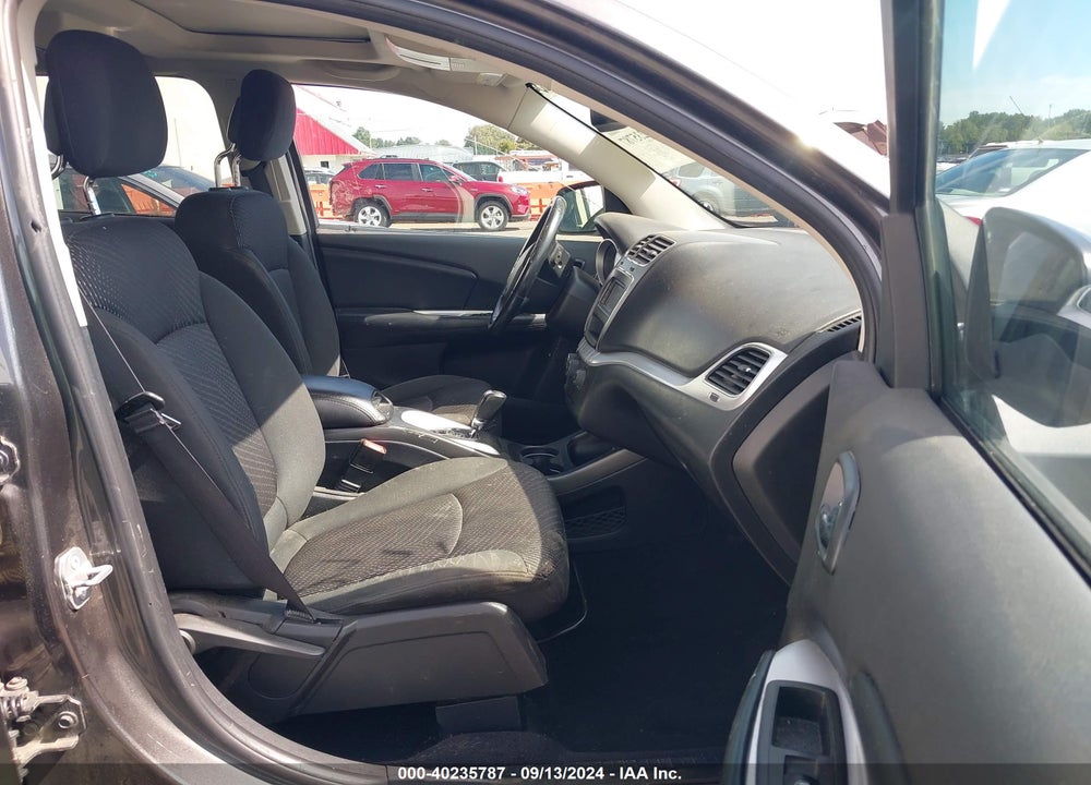 2016 DODGE JOURNEY CROSSROAD VIN: 3C4PDCGG7GT181683