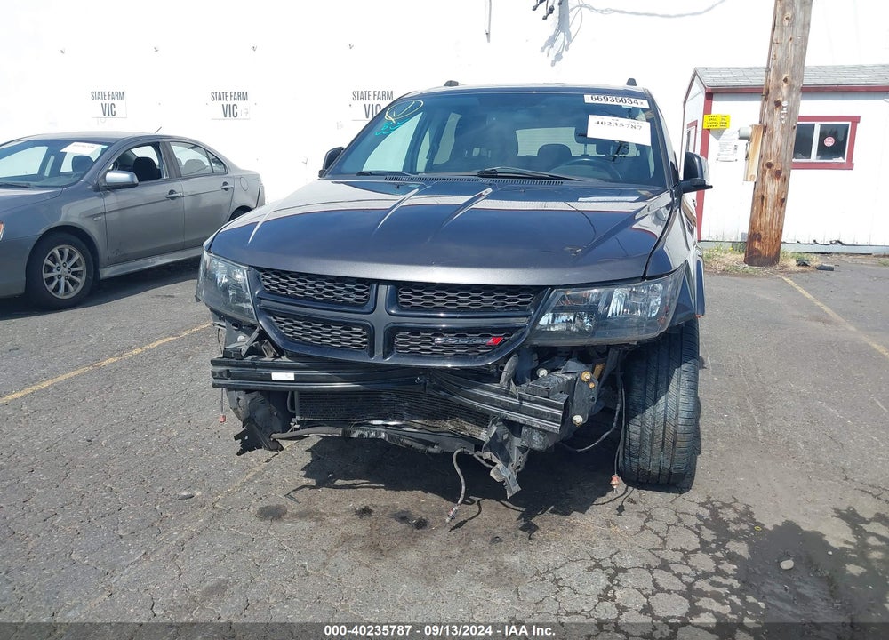 2016 DODGE JOURNEY CROSSROAD VIN: 3C4PDCGG7GT181683